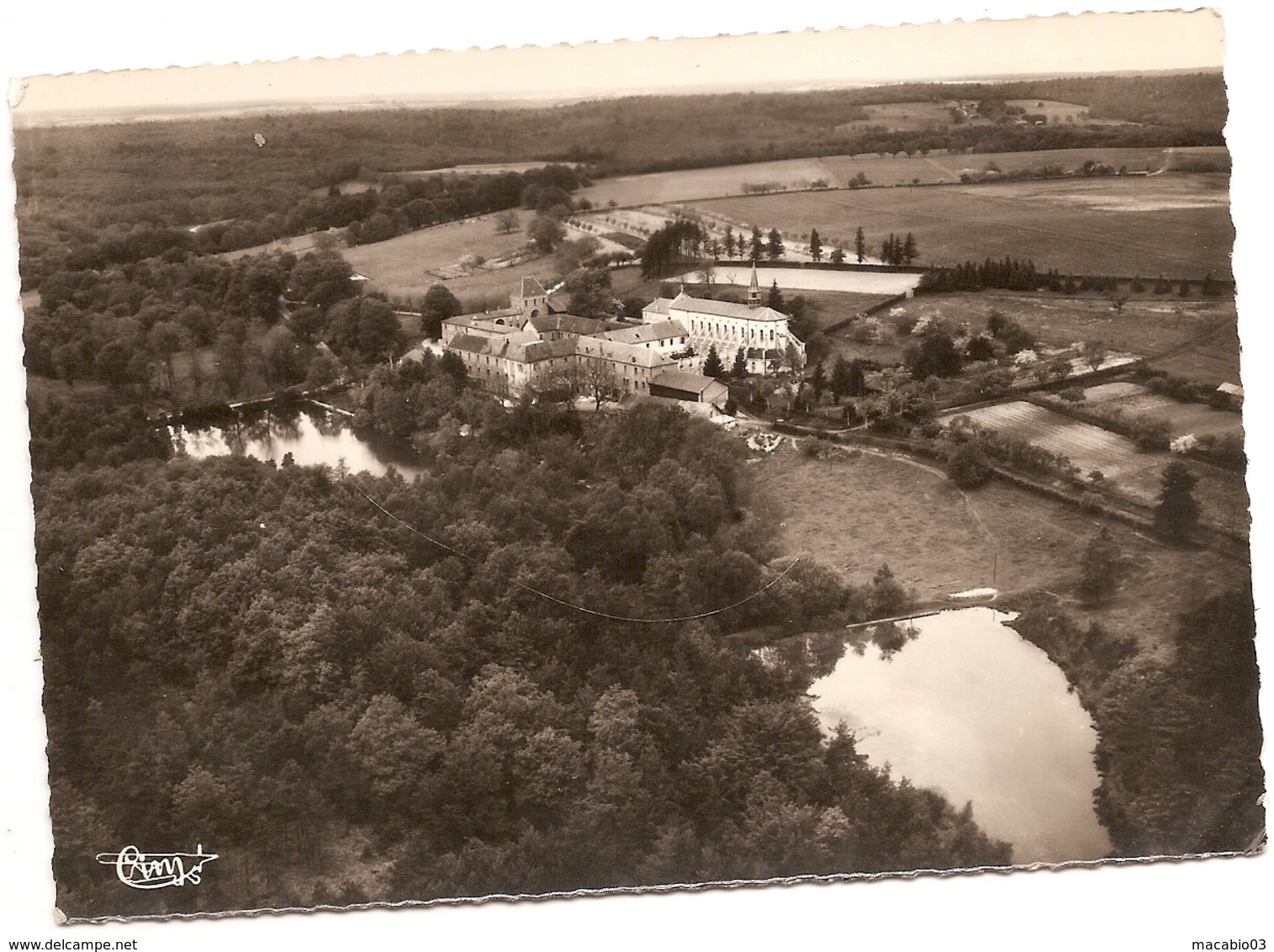 38  Isère :  Roybon  Vue Aérienne      Réf 5134 - Roybon