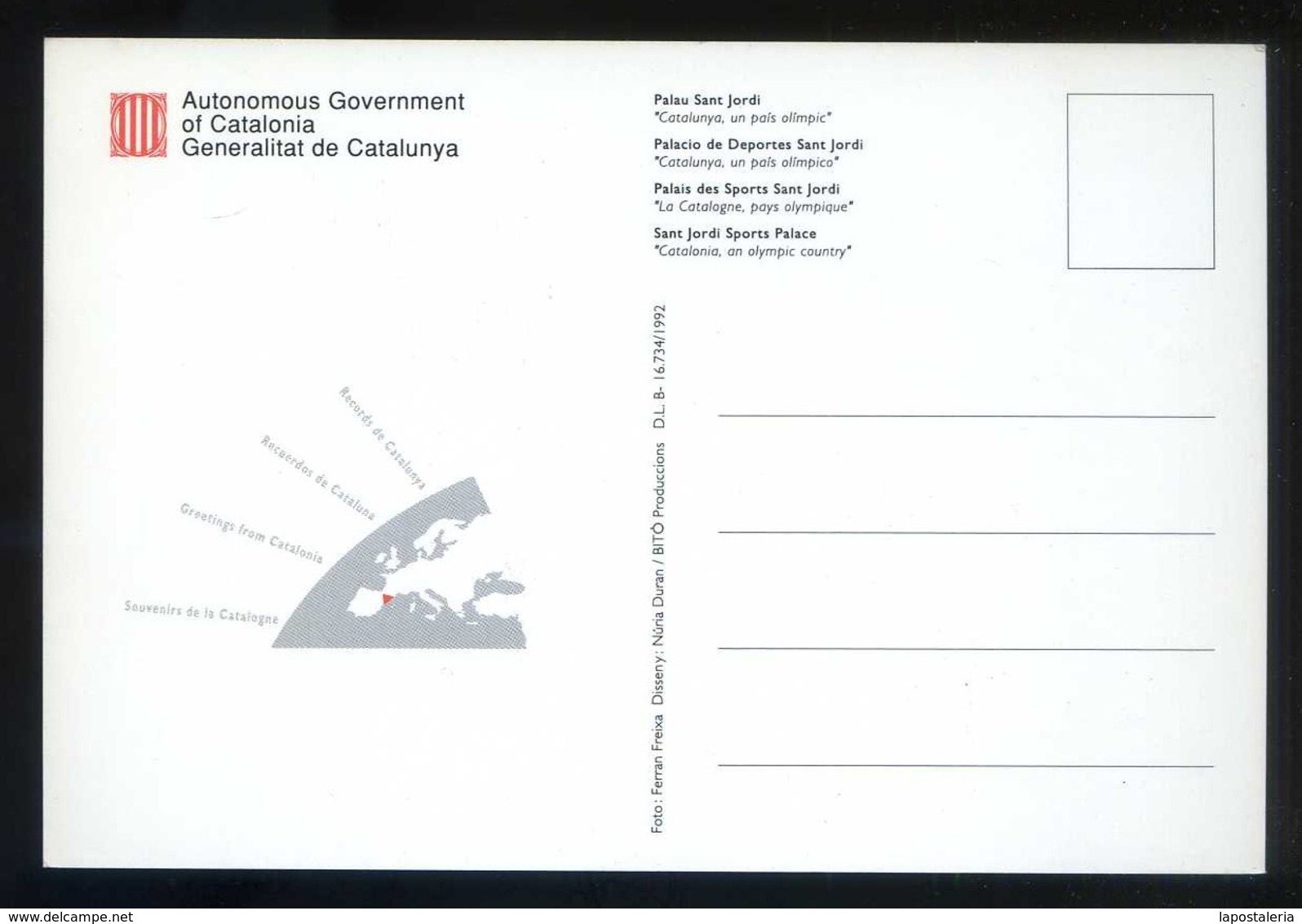 Catalunya. *Autonomous Gobernment of Catalonia* Lot 9 diferentes.