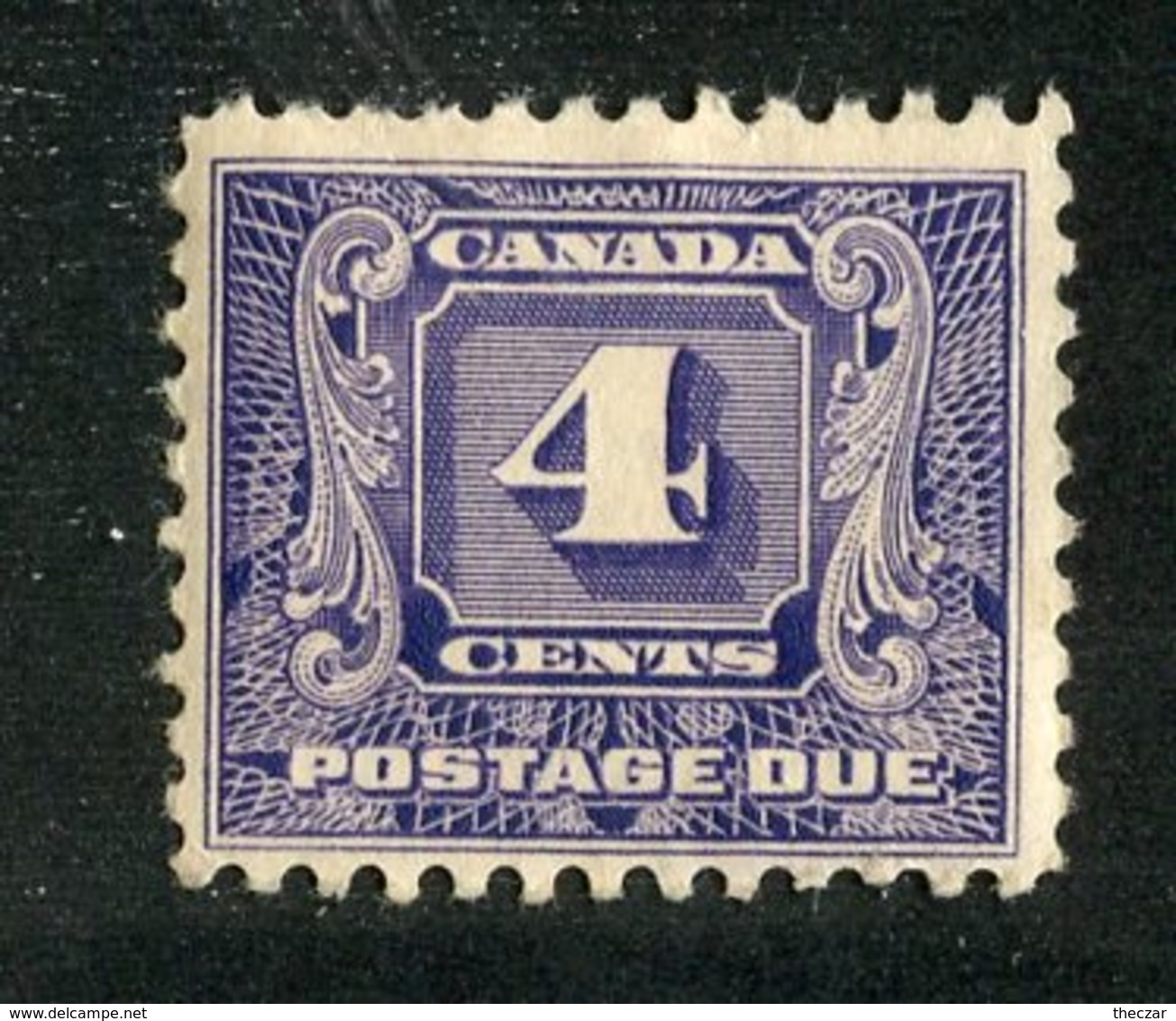 W-7963 Canada 1930  Sc.# J8* ( Cat.$30.00 )  - Offers Welcome! - Port Dû (Taxe)