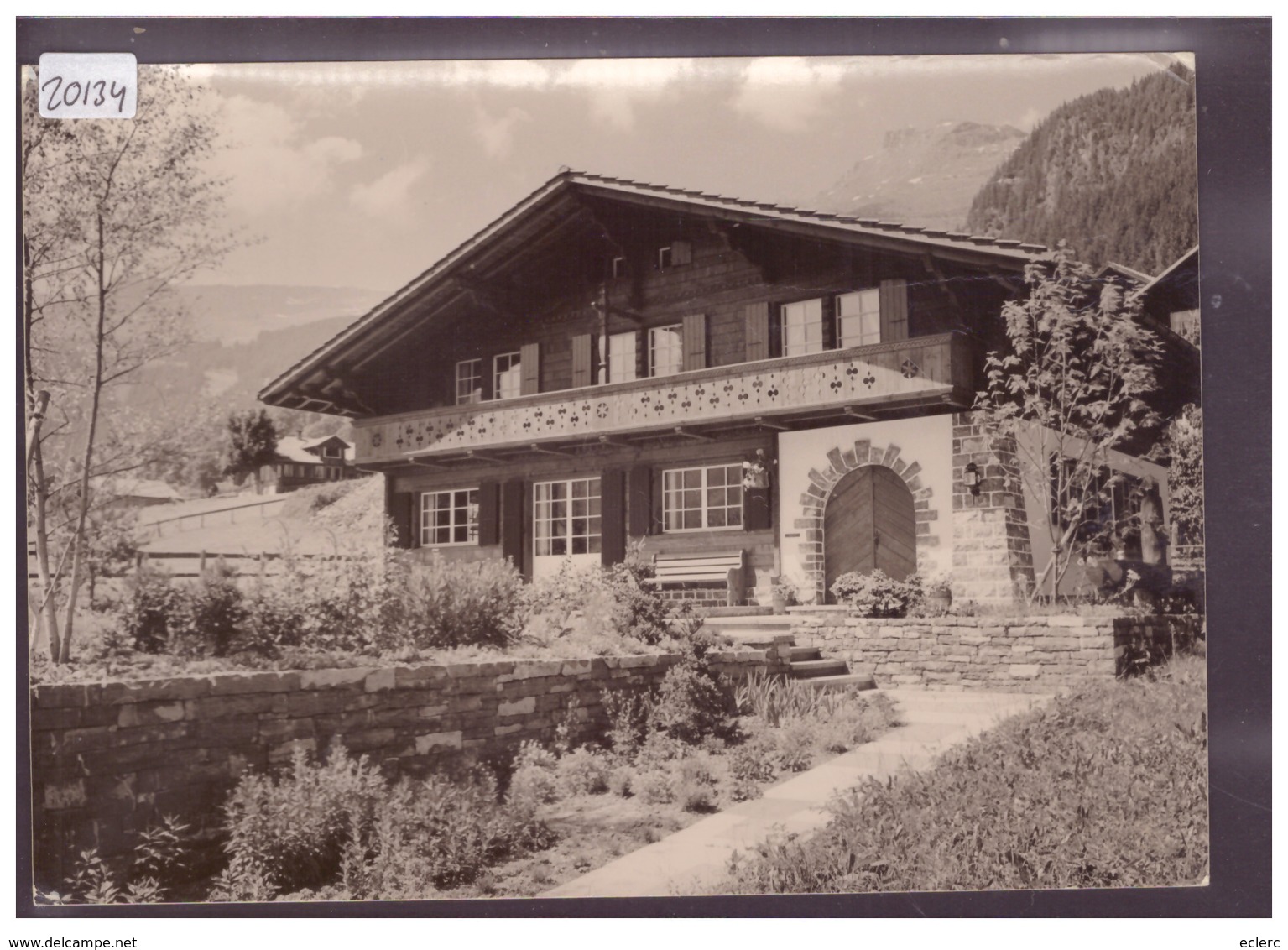 GRÖSSE 10x15cm - HAUS IN GRINDELWALD - TB - Grindelwald