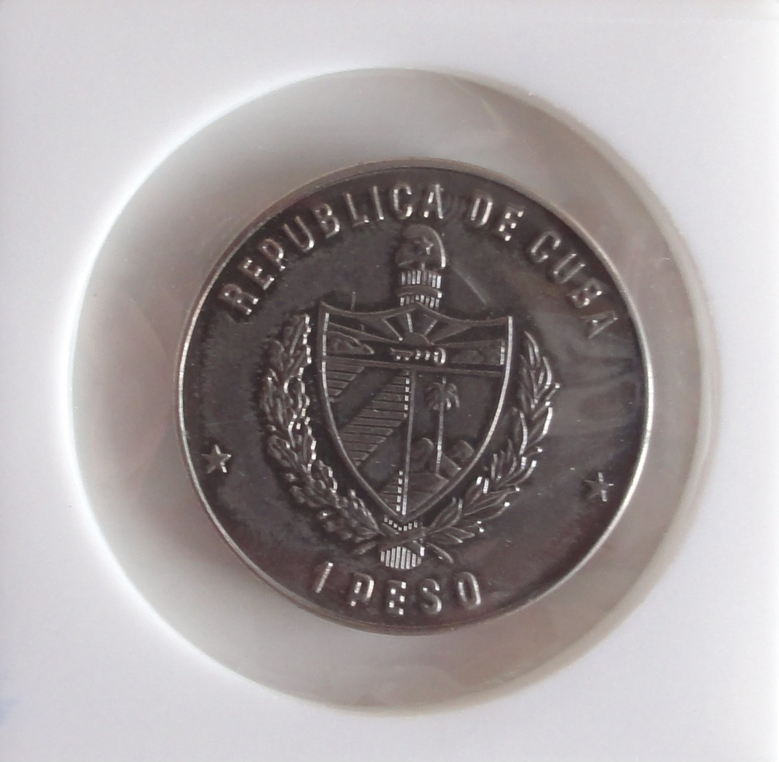 1 Peso Republica De Cuba - Cuba