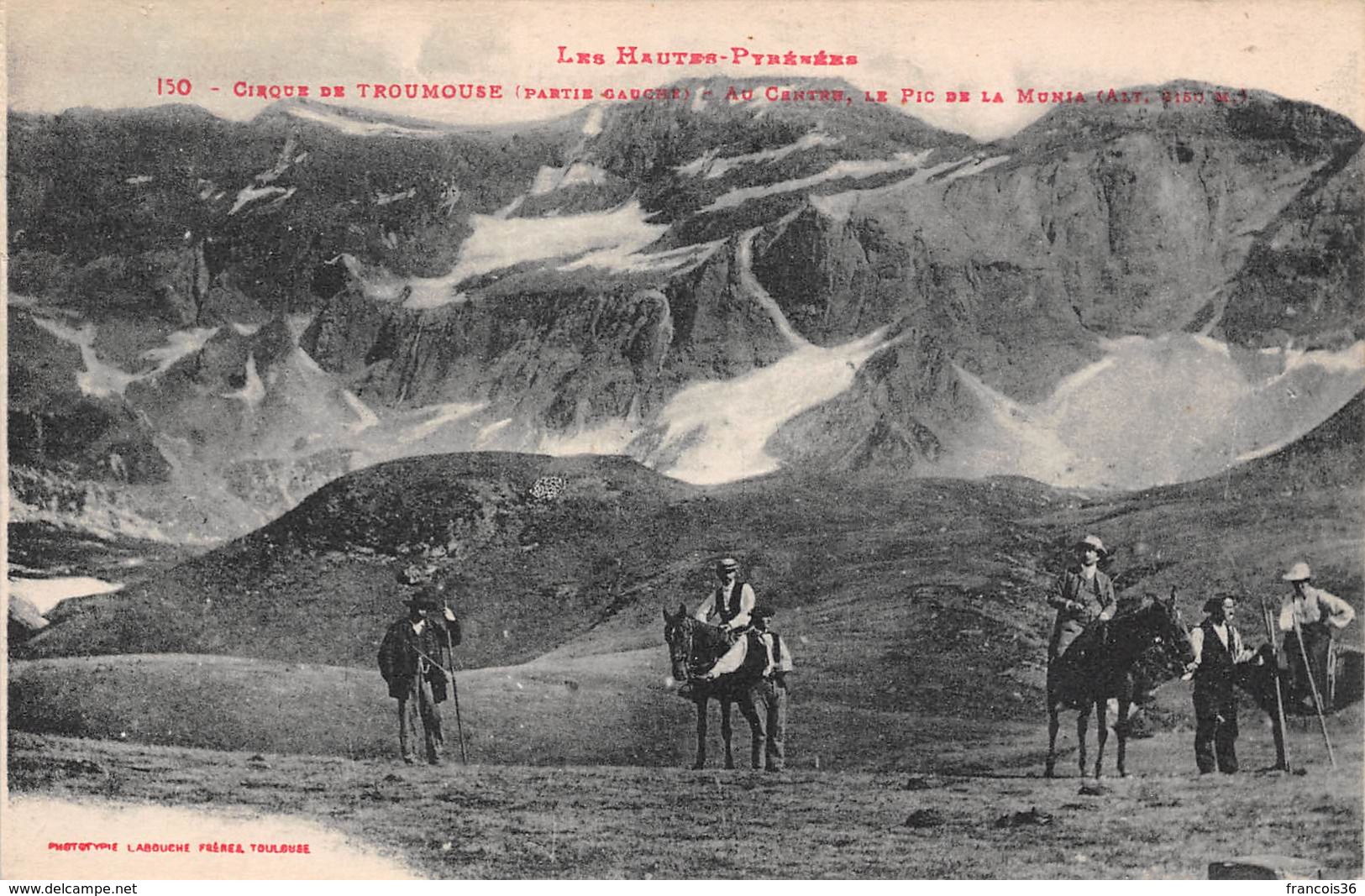 Lot De 51 CPA Du Col Du Tourmalet Près Bagnères De Bigorre (65) - Très Bon état - Bagneres De Bigorre