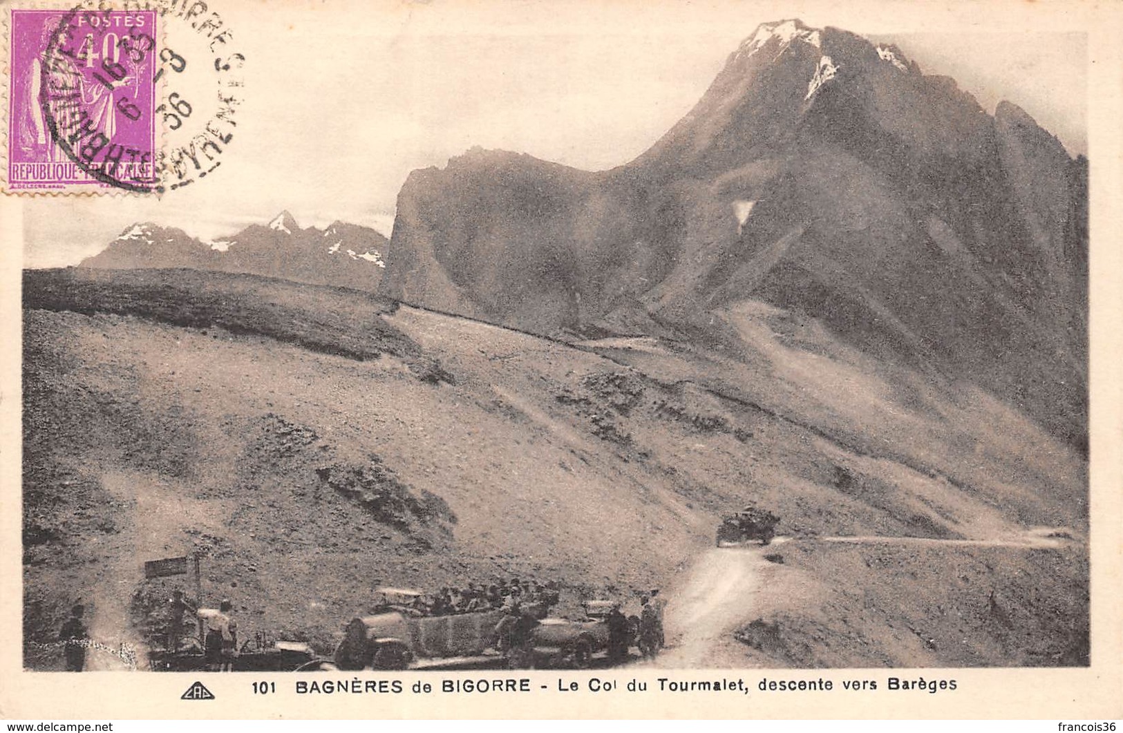 Lot De 51 CPA Du Col Du Tourmalet Près Bagnères De Bigorre (65) - Très Bon état - Bagneres De Bigorre