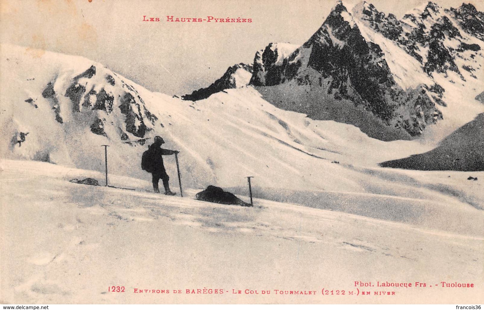 Lot de 51 CPA du Col du Tourmalet près Bagnères de Bigorre (65) - Très bon état