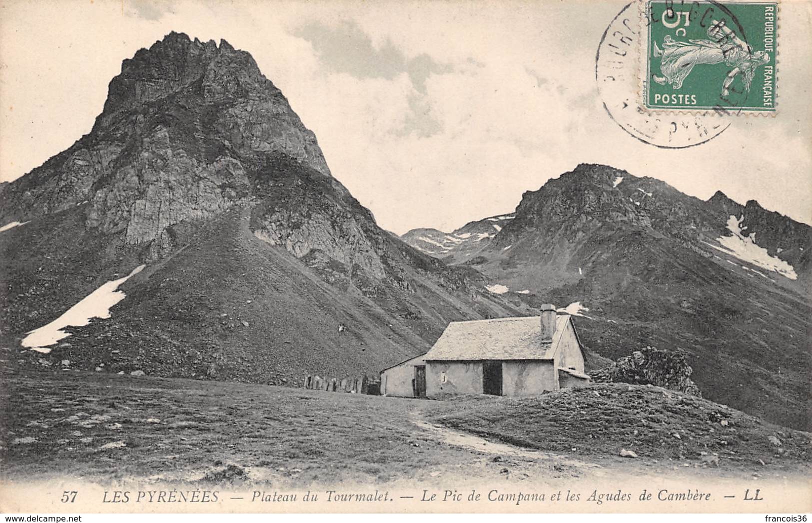 Lot de 51 CPA du Col du Tourmalet près Bagnères de Bigorre (65) - Très bon état