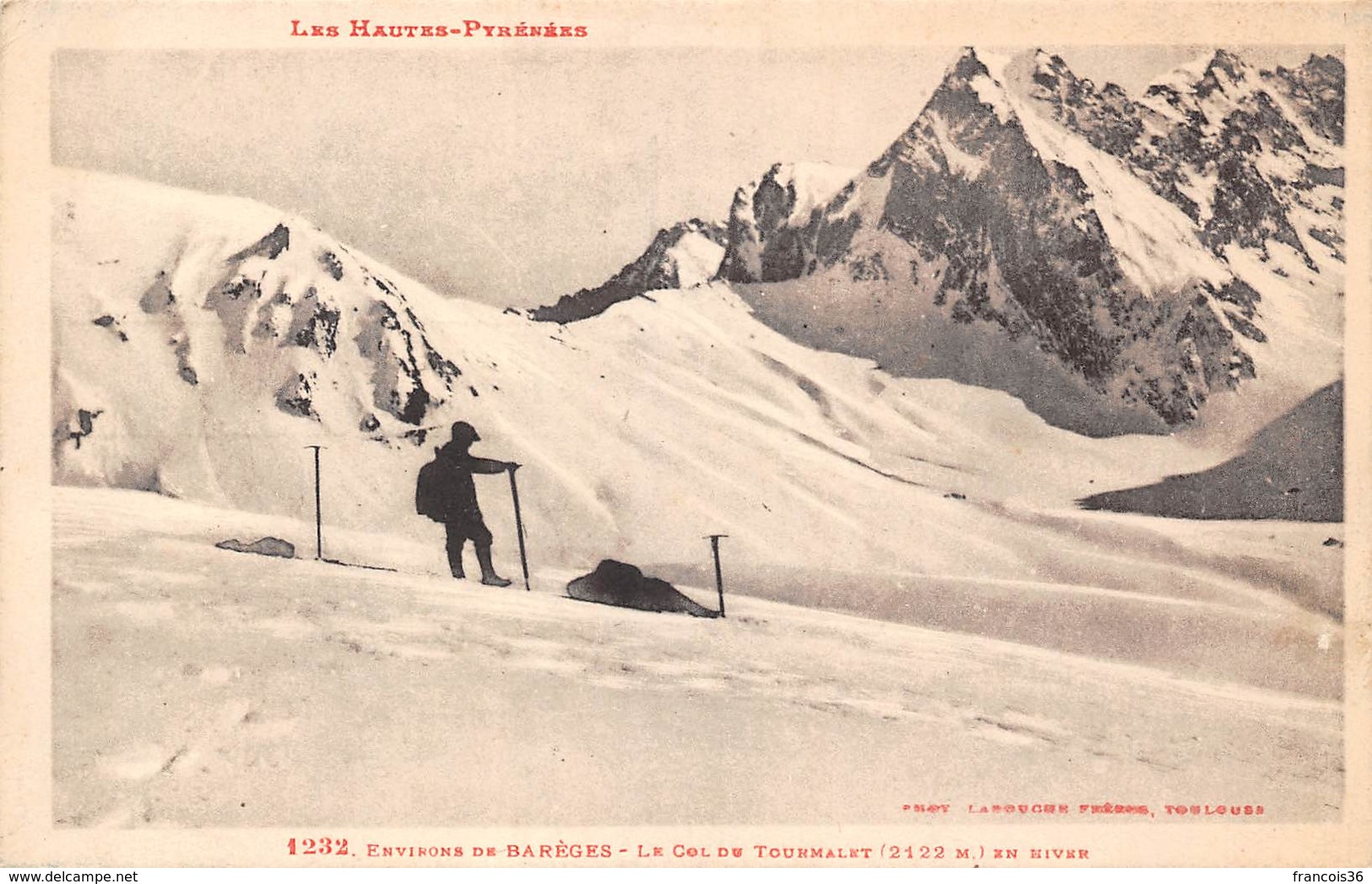 Lot de 51 CPA du Col du Tourmalet près Bagnères de Bigorre (65) - Très bon état