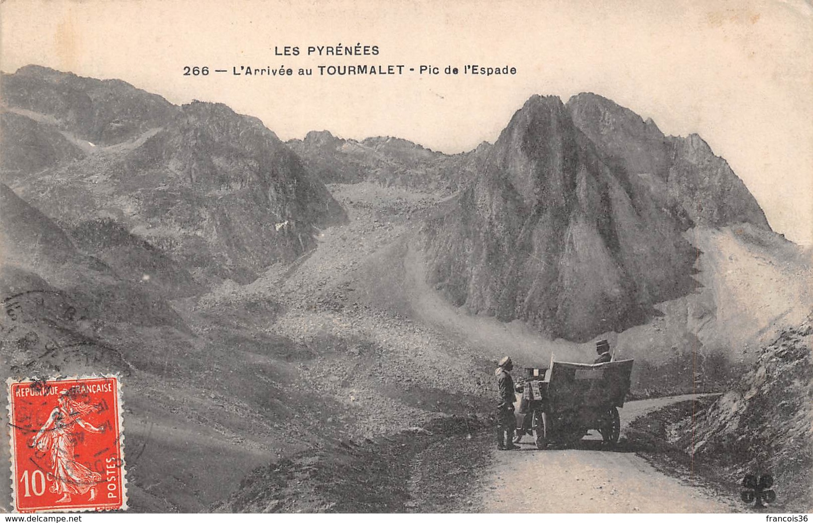 Lot de 51 CPA du Col du Tourmalet près Bagnères de Bigorre (65) - Très bon état