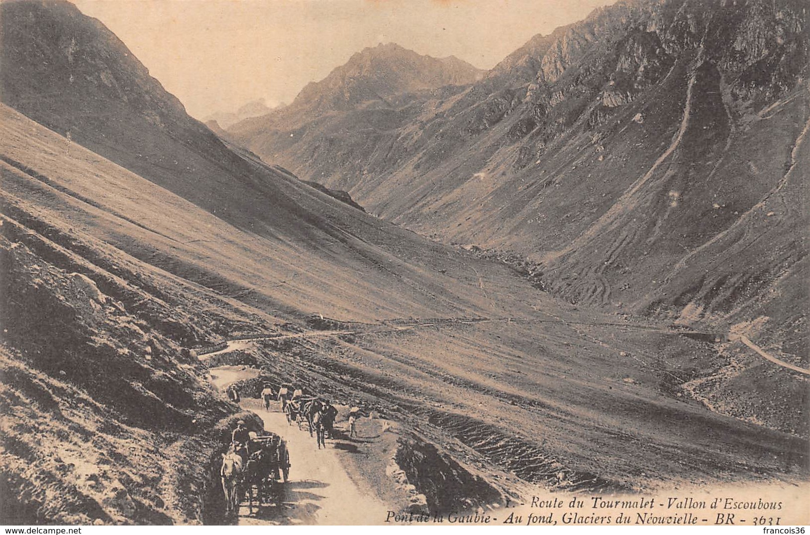 Lot de 51 CPA du Col du Tourmalet près Bagnères de Bigorre (65) - Très bon état