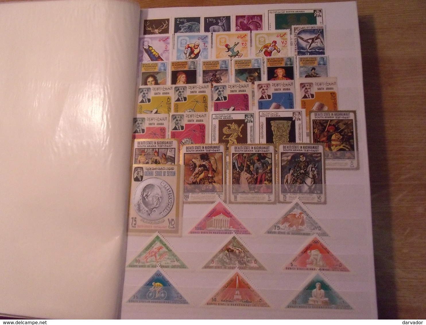 Album P / Collection  De Timbres Divers MONDE  Tous Neuf ** MNH Dont Blocs  / SUPERBE - Collections (en Albums)