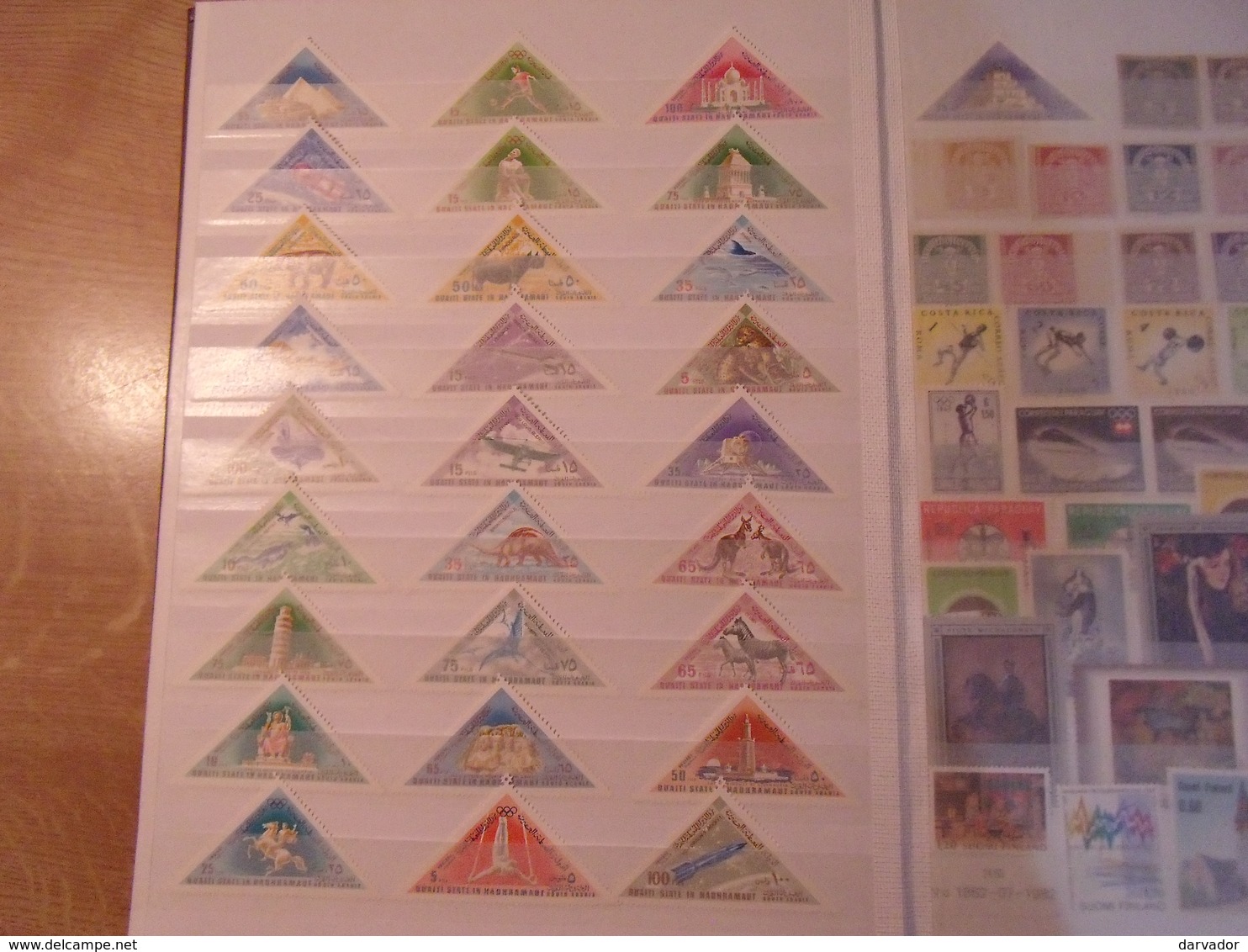 Album P / Collection  De Timbres Divers MONDE  Tous Neuf ** MNH Dont Blocs  / SUPERBE - Collections (en Albums)