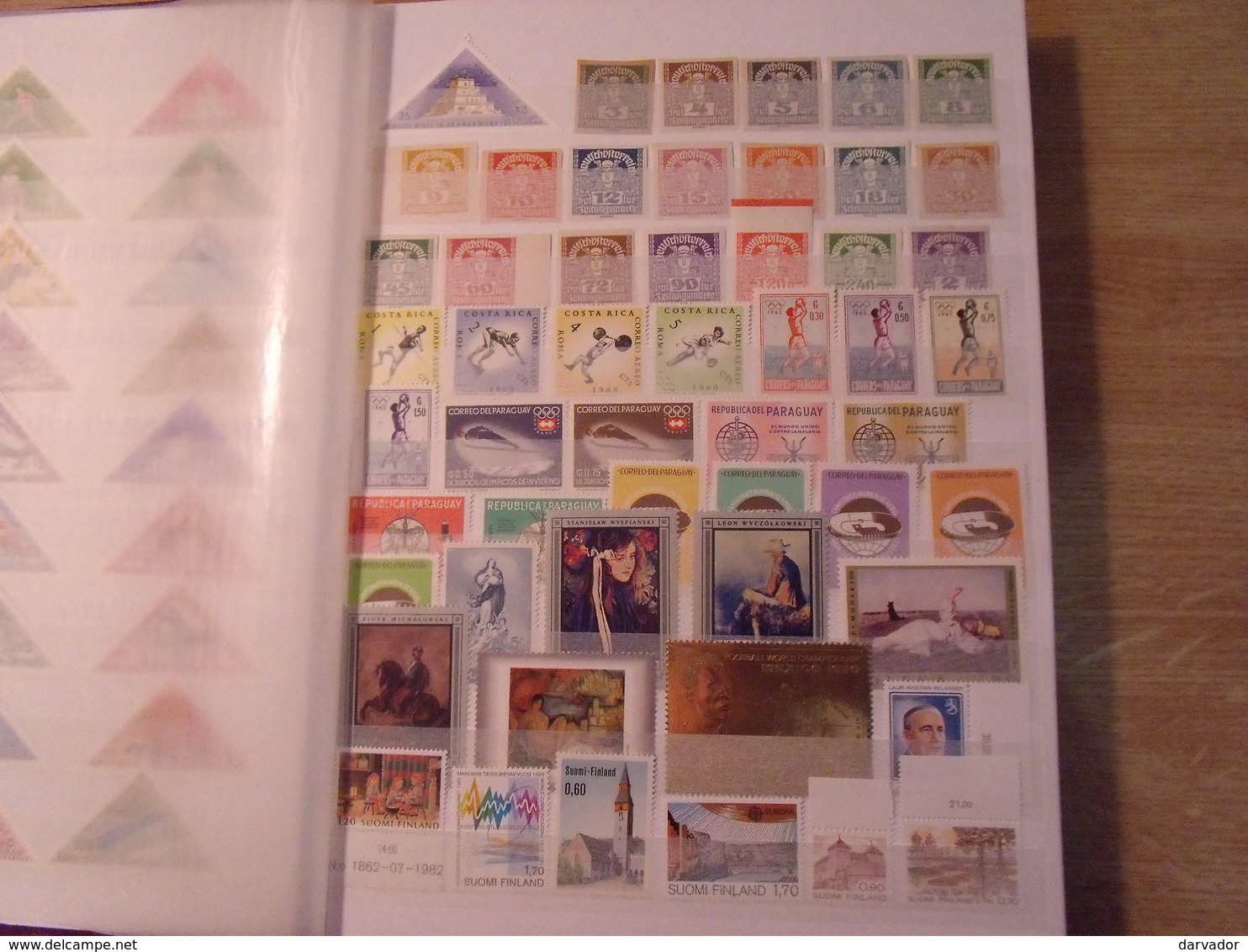 Album P / Collection  De Timbres Divers MONDE  Tous Neuf ** MNH Dont Blocs  / SUPERBE - Collections (en Albums)