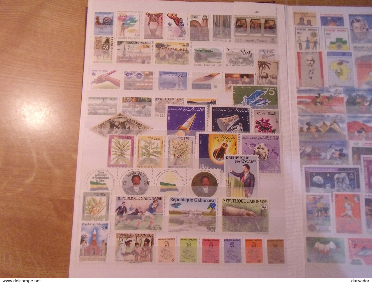 Album P / Collection  De Timbres Divers MONDE  Tous Neuf ** MNH Dont Blocs  / SUPERBE - Collections (en Albums)