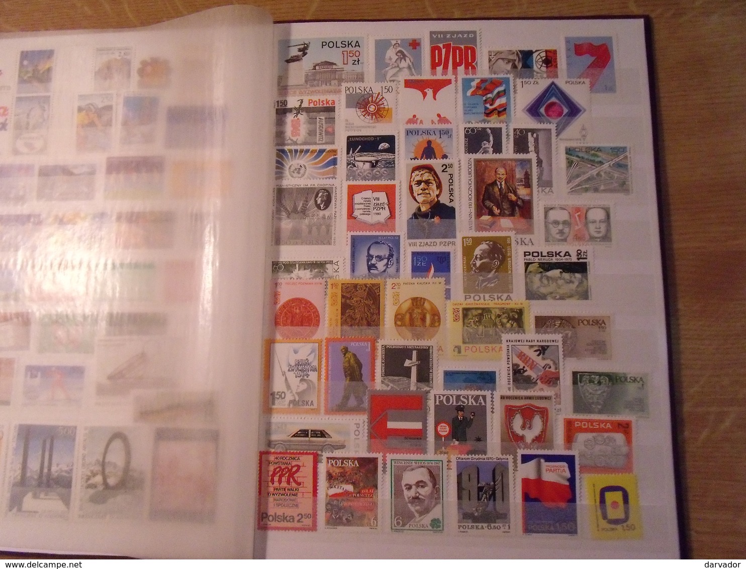 album P / Collection  de timbres divers MONDE  tous neuf ** MNH dont blocs  / SUPERBE