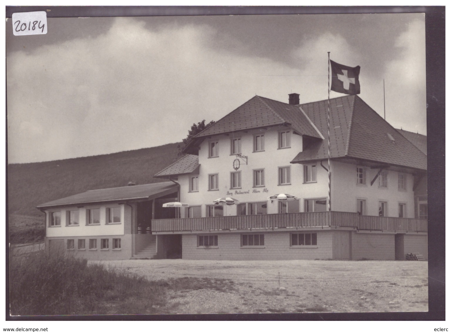 GRÖSSE 10x15cm - ERISWIL - BERG RESTAURANT AHORN ALP - TB - Autres & Non Classés