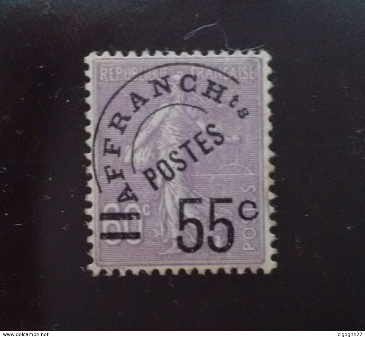 BEAU PREOS N°47 COTE 70€ - 1893-1947
