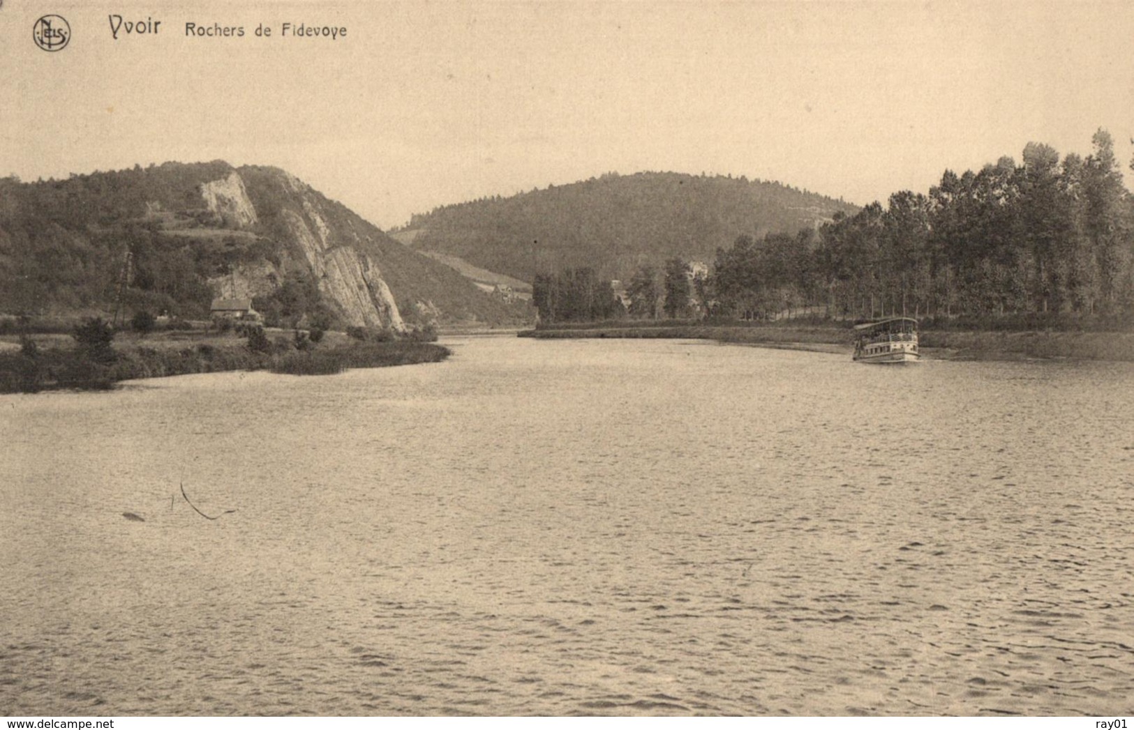 BELGIQUE - NAMUR - YVOIR - Rochers De Fidevoye. - Yvoir