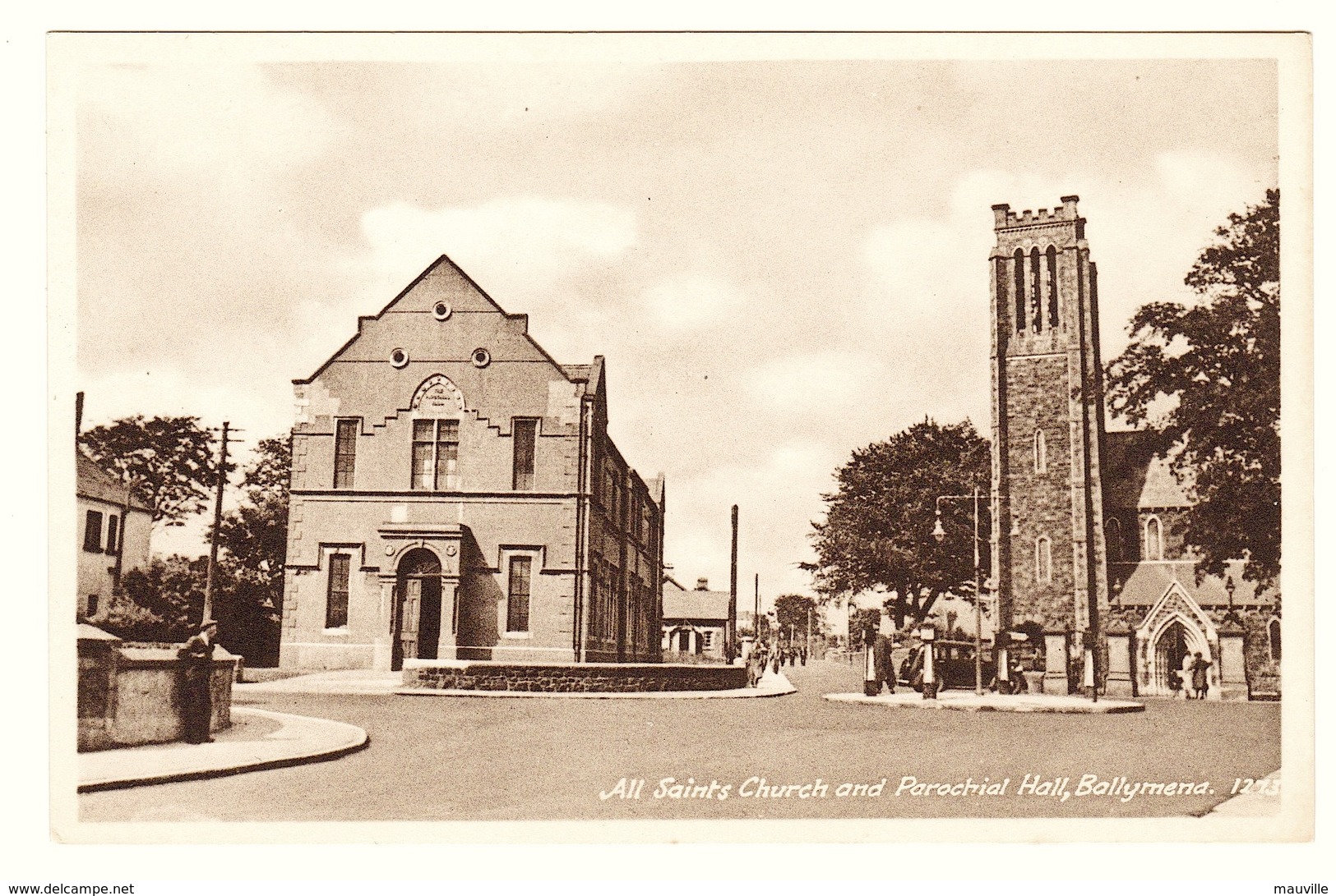 BALLYMENA, All Saints Church & Parochial Hall - Antrim