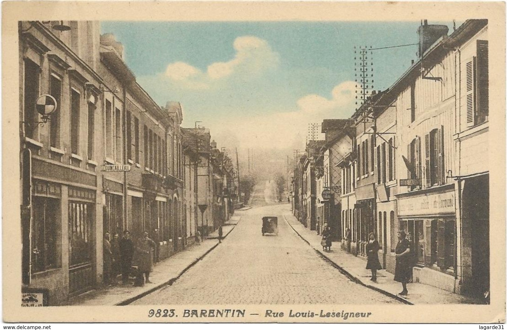 Barentin Rue Louis Leseigneur - Barentin
