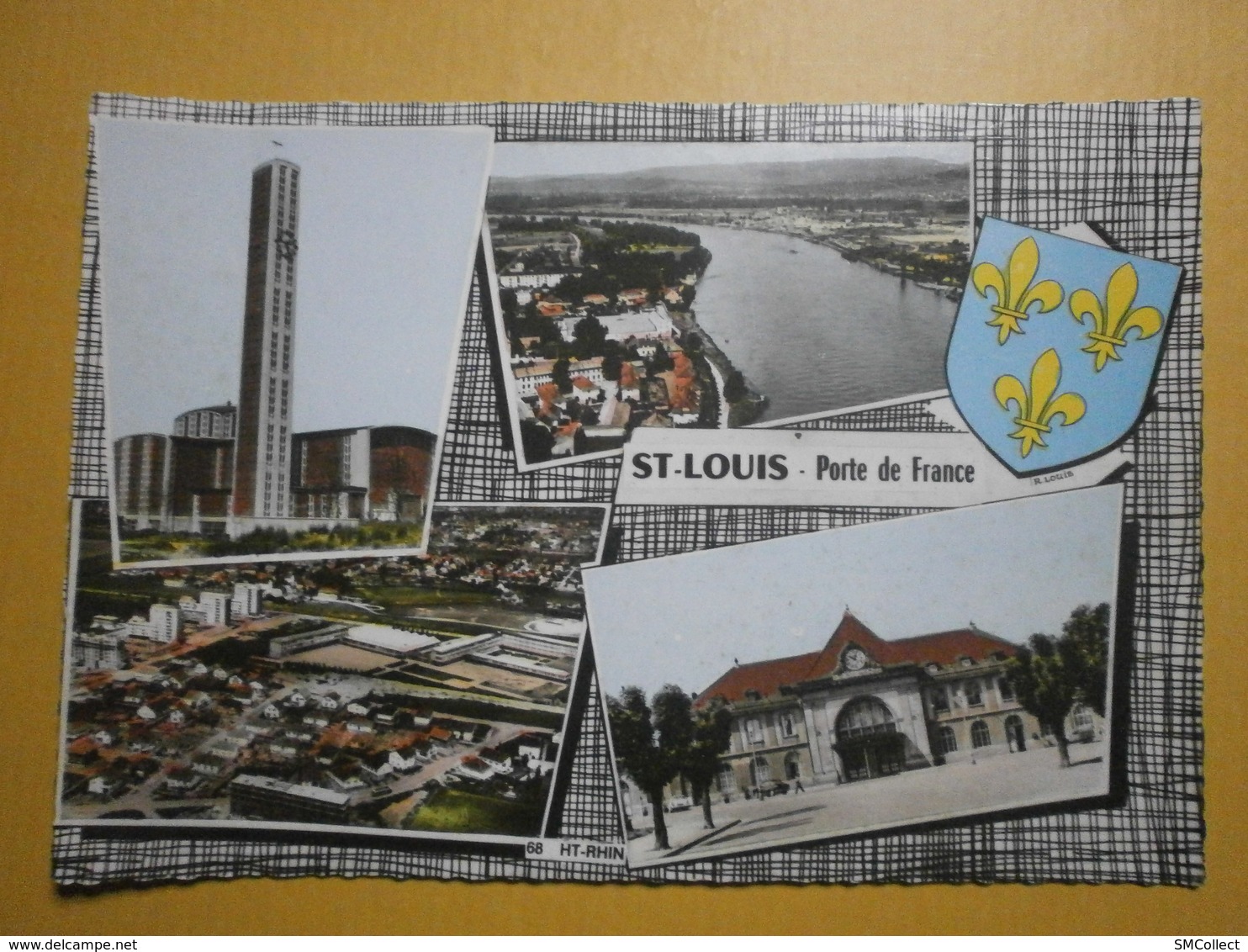 68 Saint Louis, Porte De France (GF439) - Saint Louis