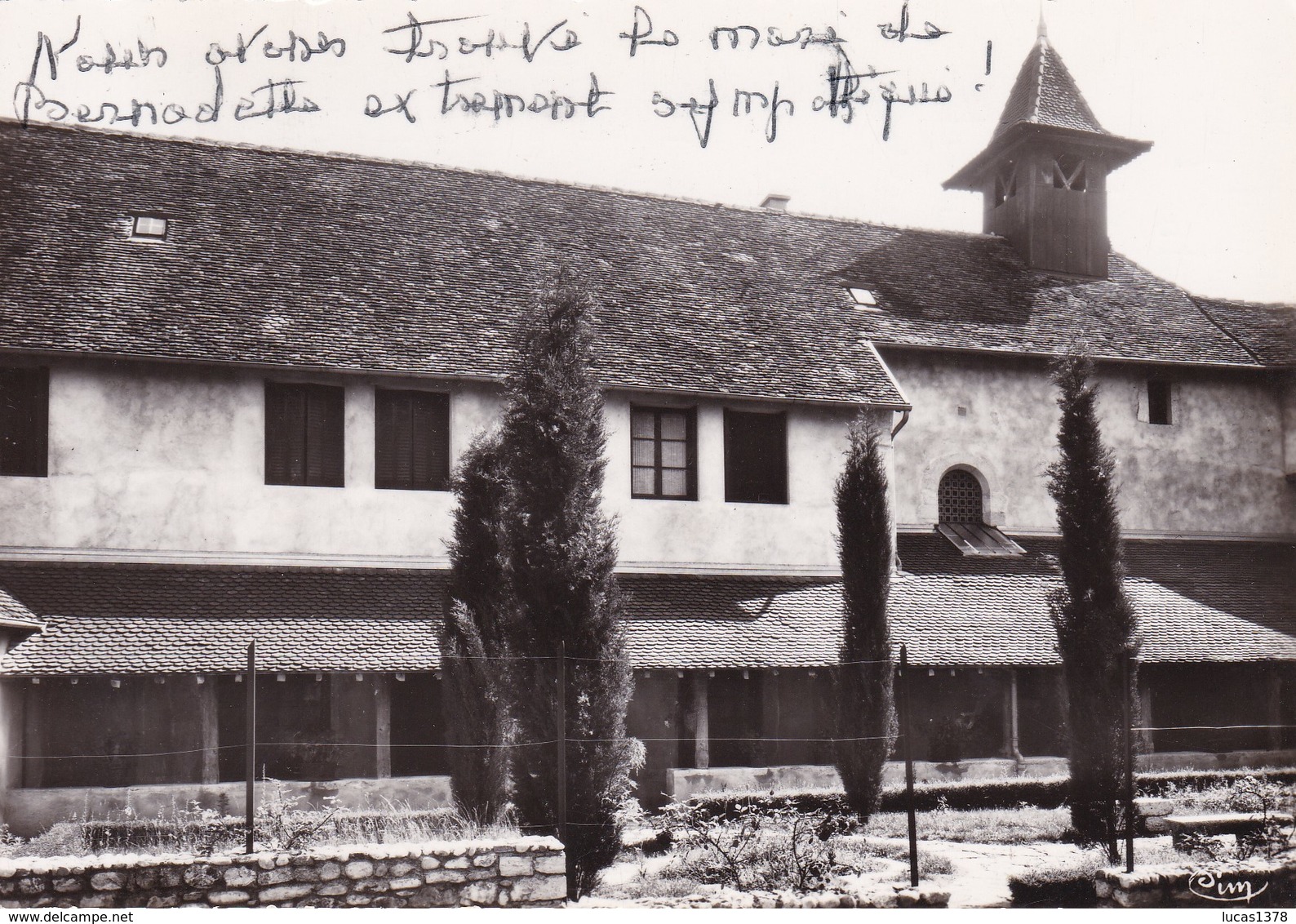 73. YENNE . Ecole Ménagère De ND Des Monts - Yenne