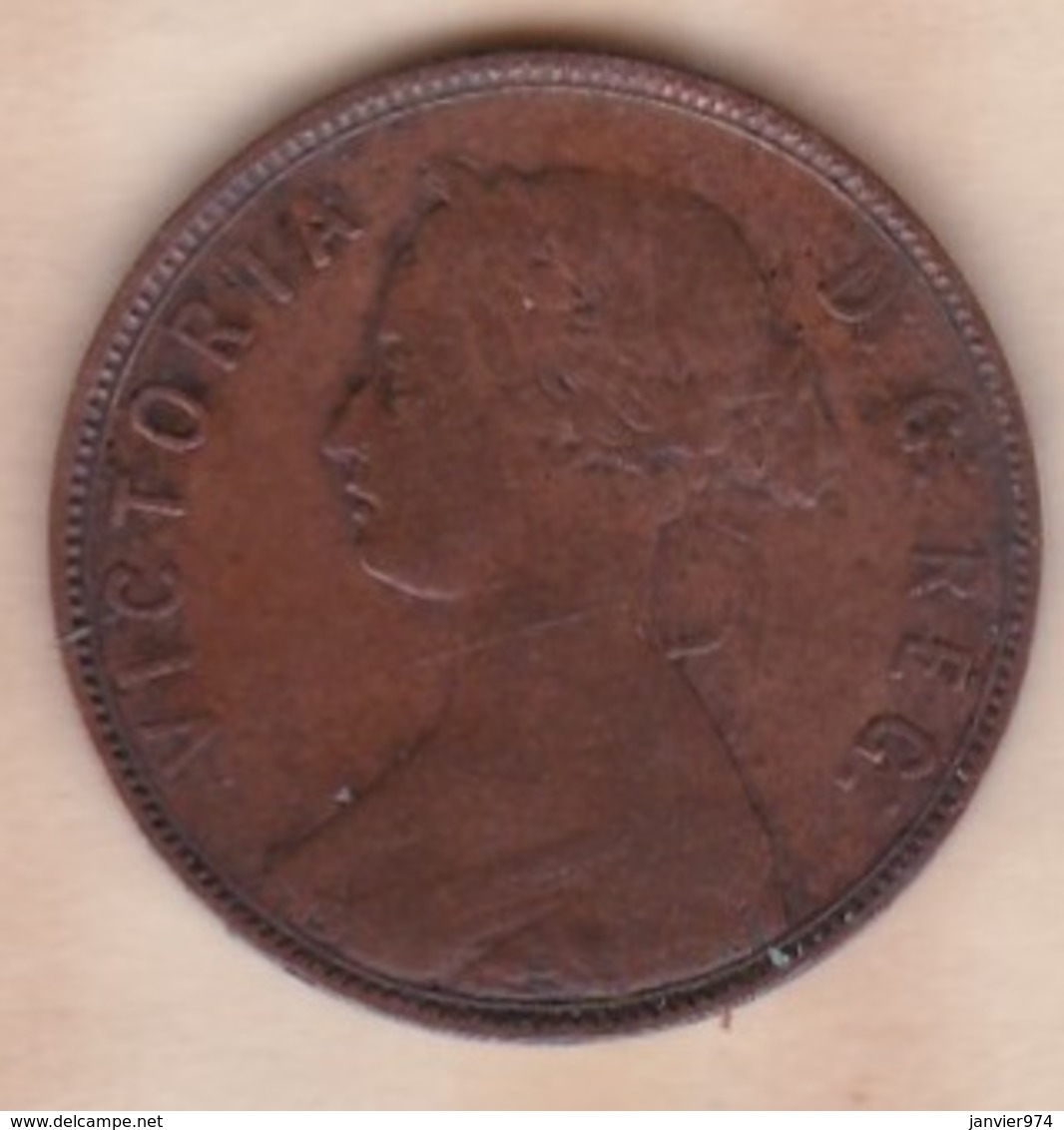 Canada. Terre-Neuve / Newfoundland 1 Cent 1876 H. Victoria - Canada