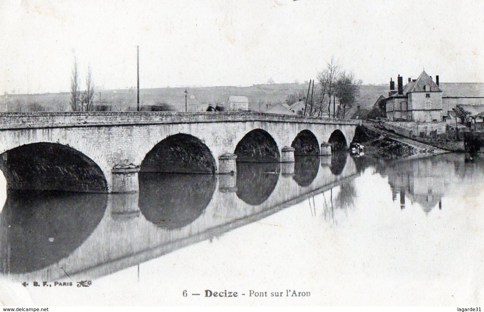 58 - Decize Pont Sur L'aron - Decize