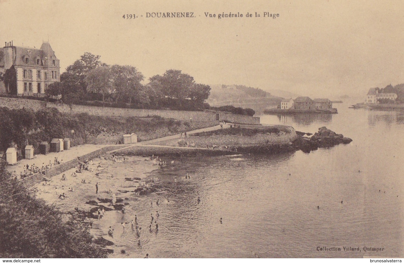 DOUARNENEZ - Vue Générale De La Plage - Douarnenez