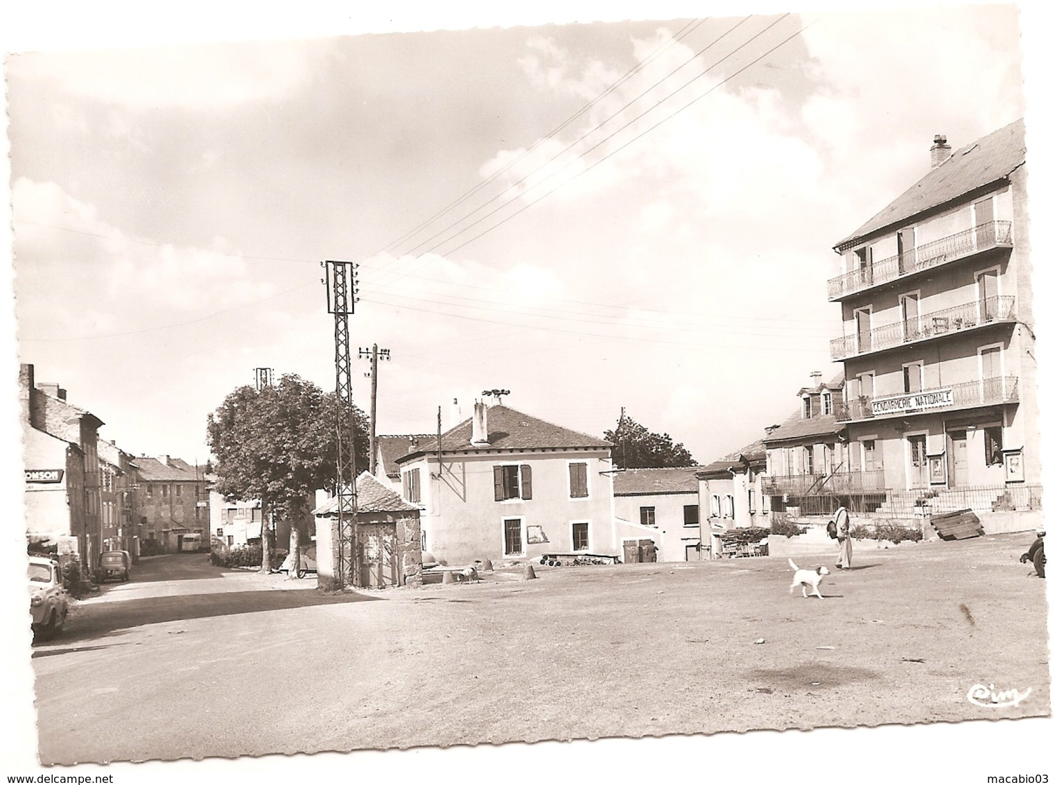 48 Lozère : Gandrieux  La Place     Réf 5179 - Gandrieux Saint Amans