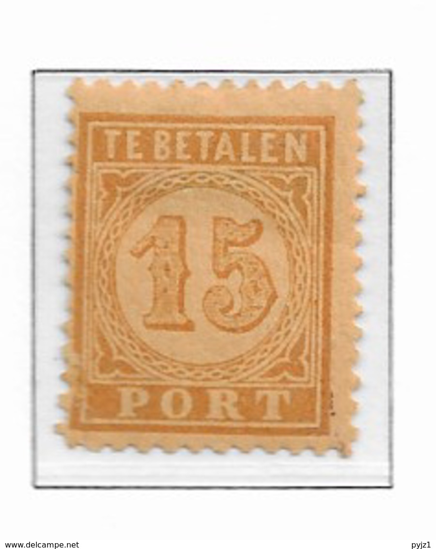 1874 MH Nederlands Indië NVPH P3 Postage Due - Nederlands-Indië