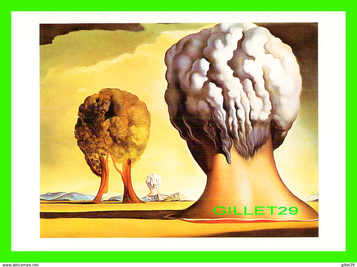 ART, PEINTURES - SALVADOIR DALI, THE THREE SPHINXES OF BIKINI, 1947 - - Peintures & Tableaux