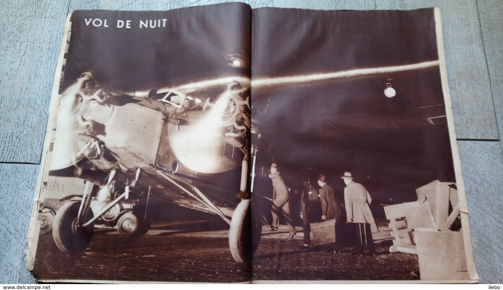 Revue Vu 1934 N° Spécial Aviation Nous Et Les Autres  Aéronautique - Avion