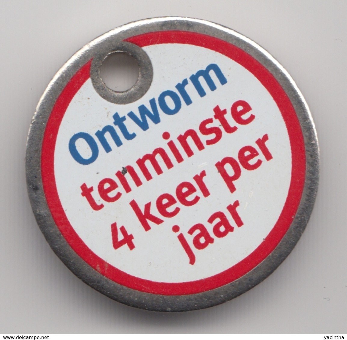 Winkelwagen Muntje   Animal Dokter  /  Worms Medicamenten   (4731) - Einkaufswagen-Chips (EKW)