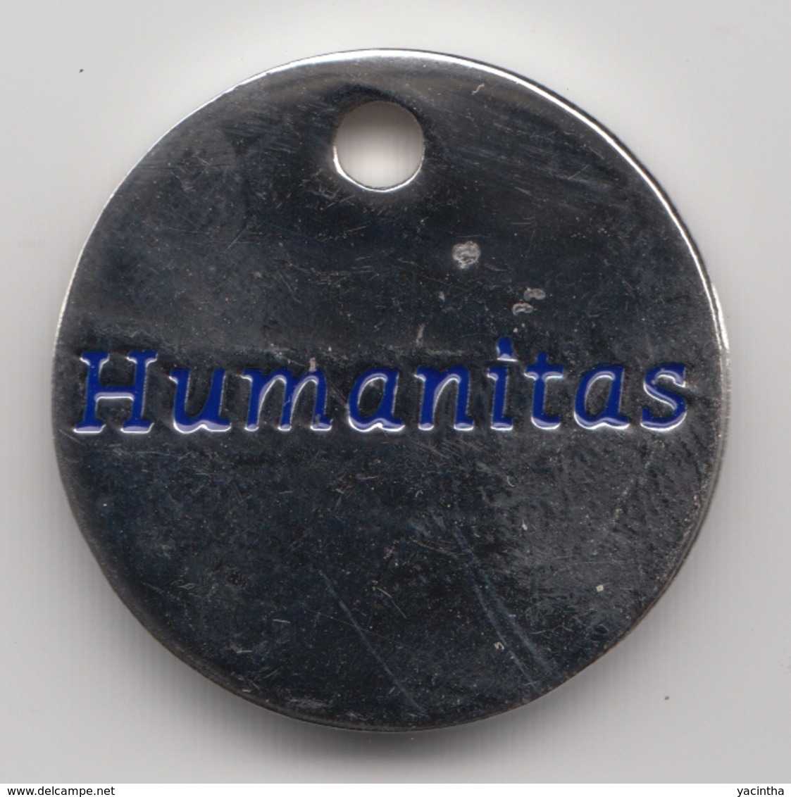 Winkelwagen Muntje   HUMANITAS   Do What You Must Do   (4732) - Moneda Carro