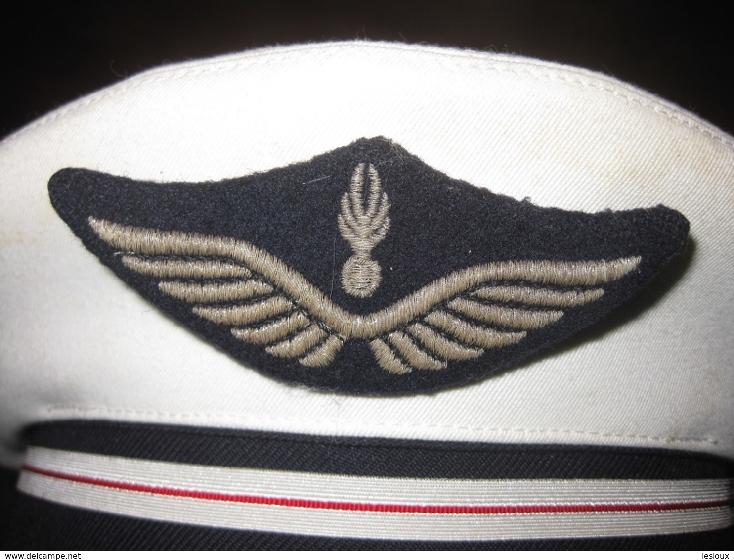 G208 CASQUETTE GENDARMERIE AIR TAILLE  56 AVIATION - Casques & Coiffures