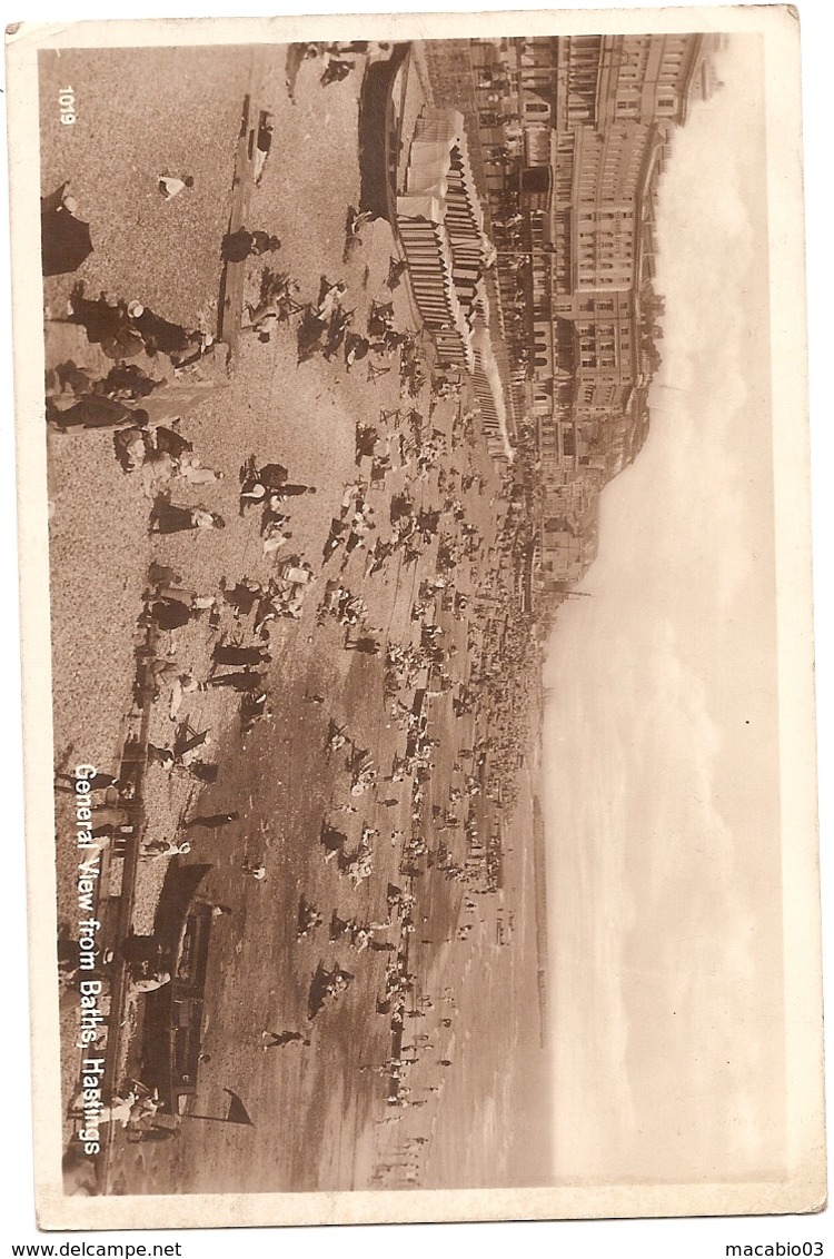 Angleterre -Sussex : Hastings Général View From Baths      Réf 5190 - Hastings