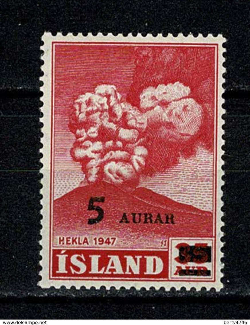 Island 1954  Yv. 250**, Mi 292**, Facit 326**, MNH - Neufs