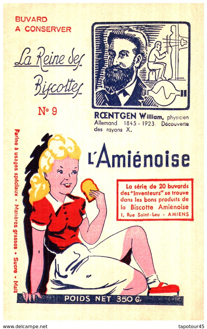 B Am/ Biscottes Amiénoise (Fmt 21 X 14) - Biscottes