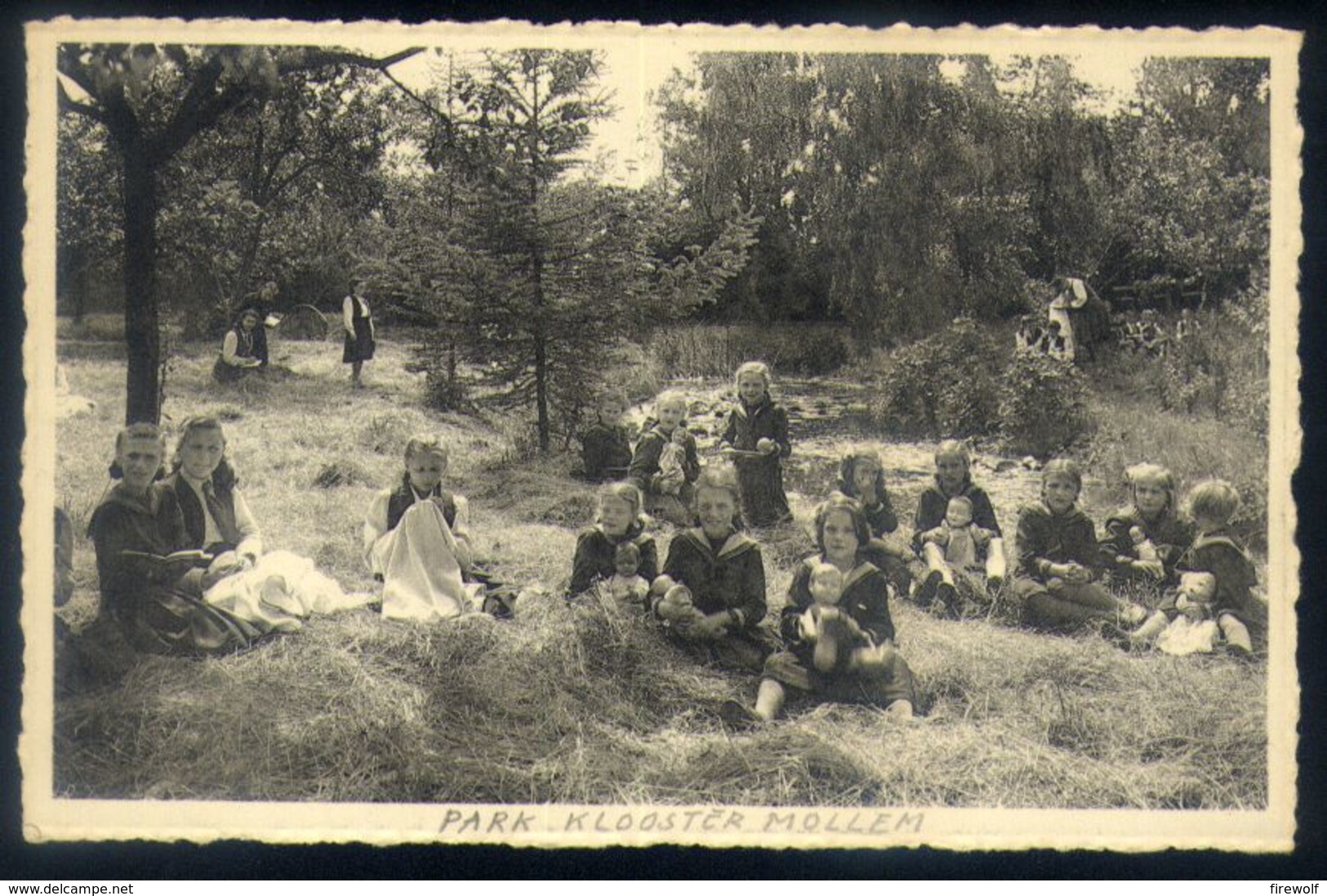 X01 - Mollem-lez-Assche - Pensionnat Des Religieuses Ursulines - Parc - Asse