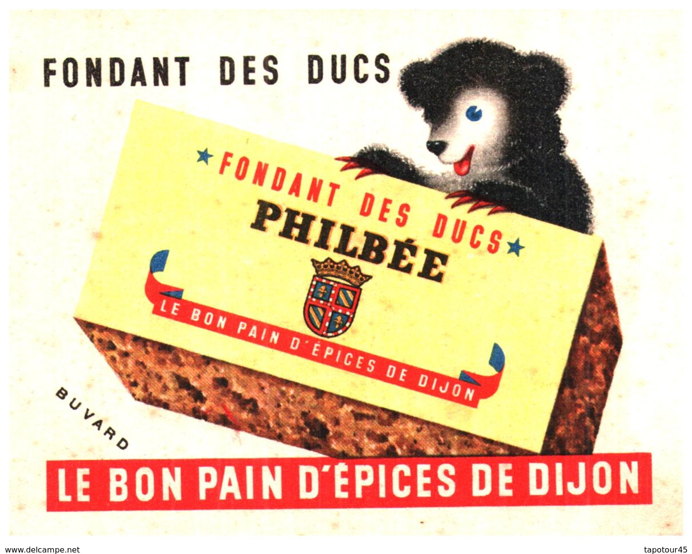 P Ph/Pain D'épices Philbée (Format 15 X 12) (N= 6) - Pan De Especias