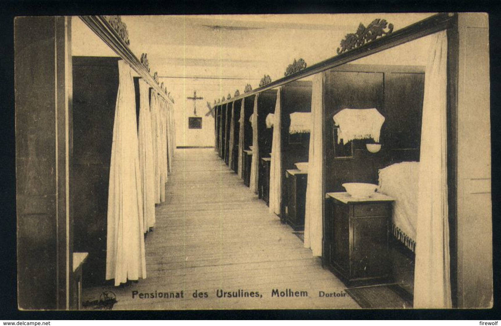 X01 - Molhem - Pensionnat Des Ursulines - Dortoir - Asse