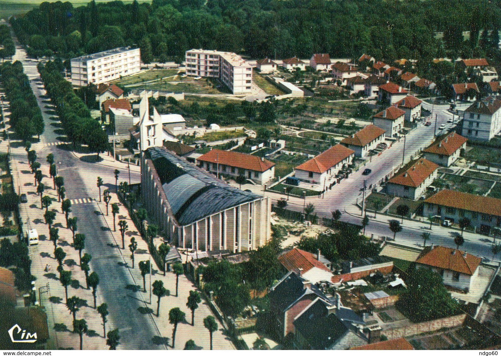 Soissons - Vue Aérienne , Saint Crépin - Soissons