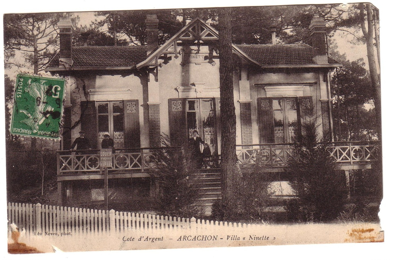 ARCACHON - Villa NINETTE - Arcachon