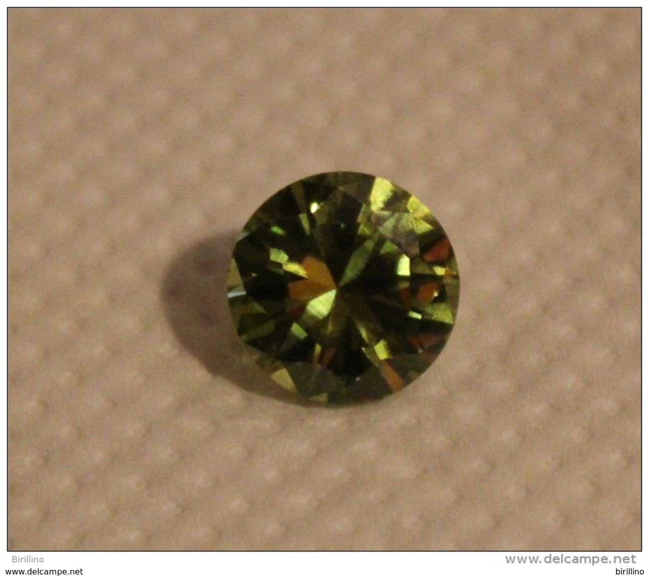 232 - Zircone Verde - Ct. 11.25 - Zircon