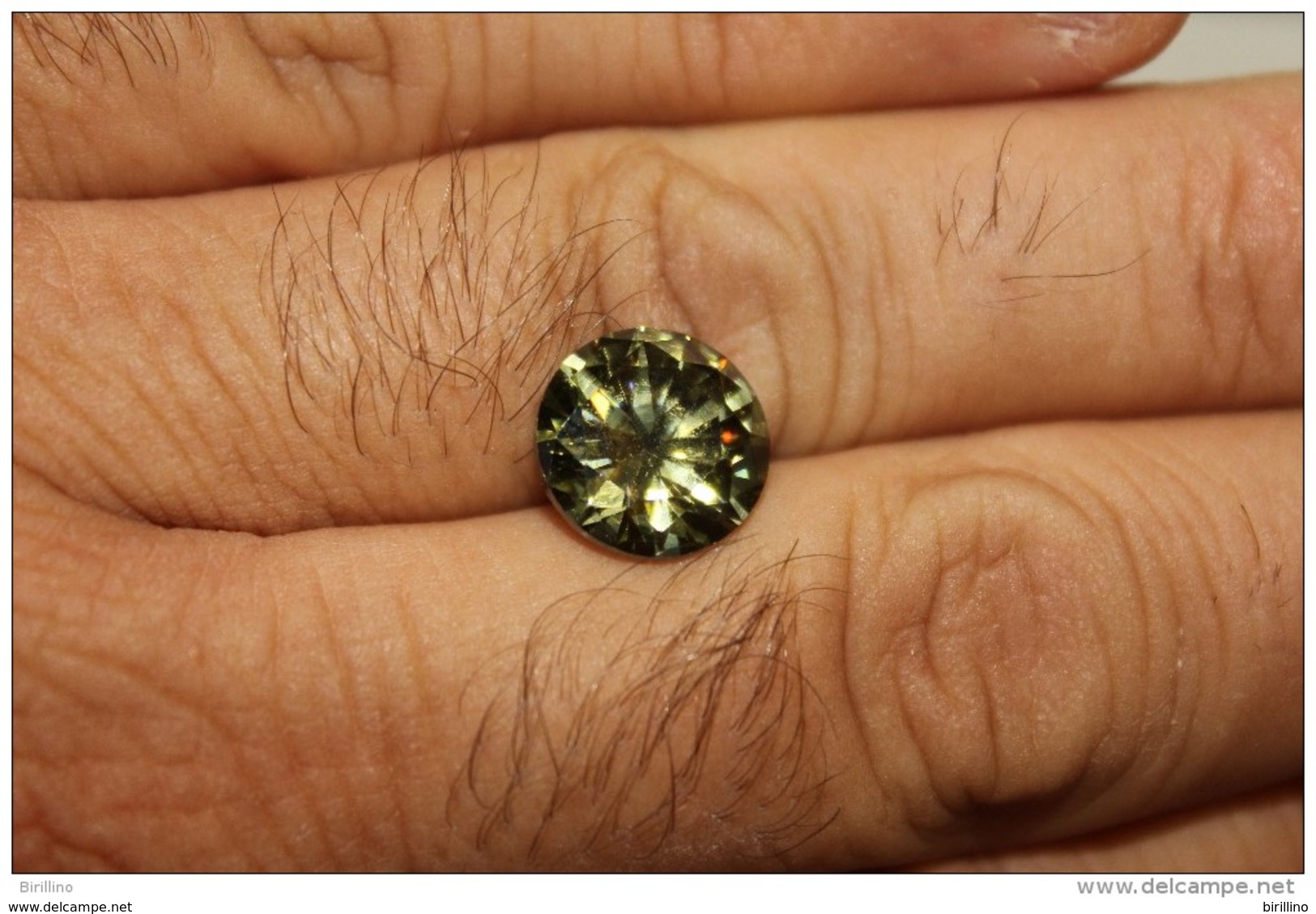 232 - Zircone Verde - Ct. 11.25 - Zircon