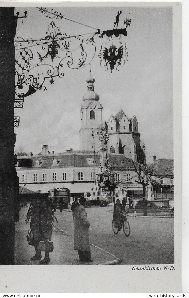 AK 0084  Neunkirchen - Verlag Johann Um 1940-50 - Neunkirchen