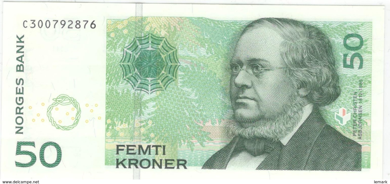 Norway 50 Kronen 2011 P46d UNC - Norvège