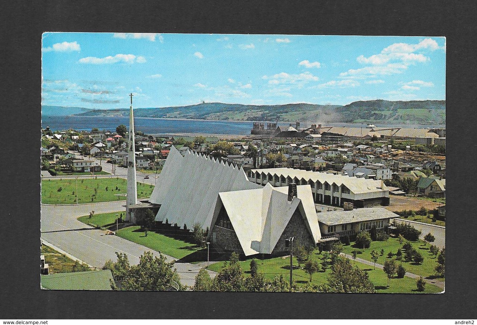 BAGOTVILLE - QUÉBEC - ÉGLISE ST MARC - PAR ELLEFSEN - Autres & Non Classés