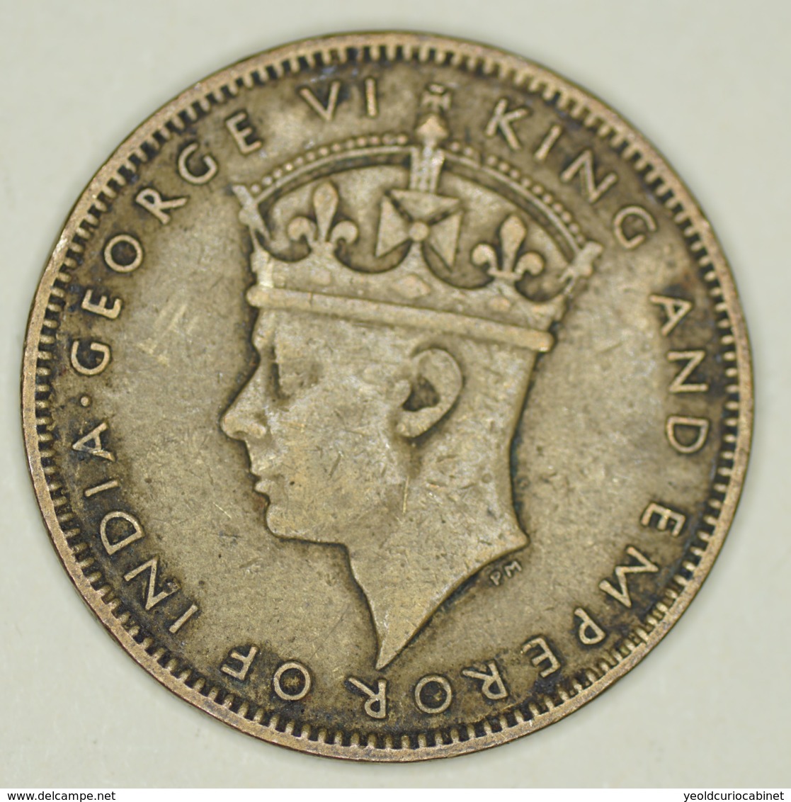 Jamaica - ½ Penny - 1945 - George VI - Fine - Jamaique