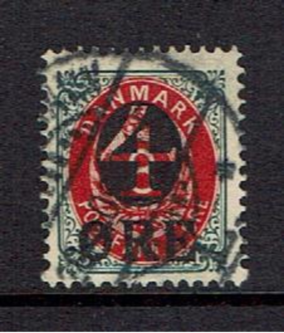 DENMARK... Used...1904...Scott # 55 - Used Stamps