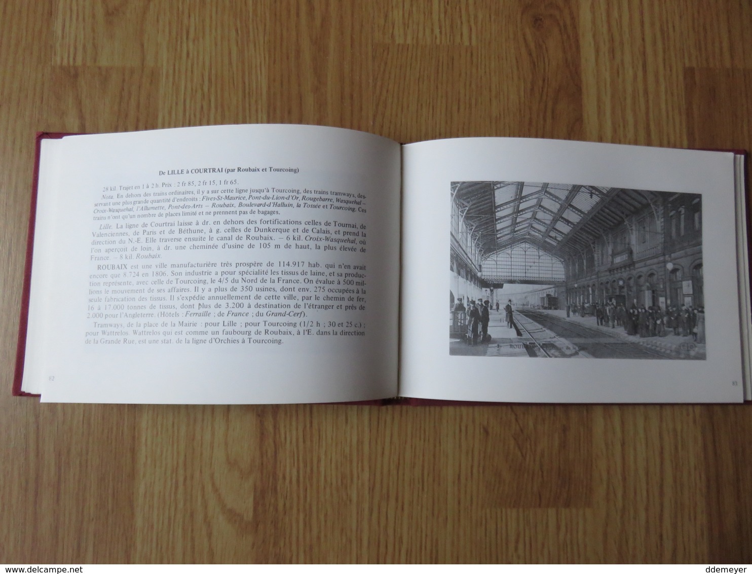 Les Chemins De Fer Du Nord - En Ce Temps Là...la Vapeur...La Vie Du Rail Paris 1985 160 Pages - Spoorwegen En Trams